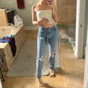 Levi's wedgie jeans size 24 BNWT originally $98